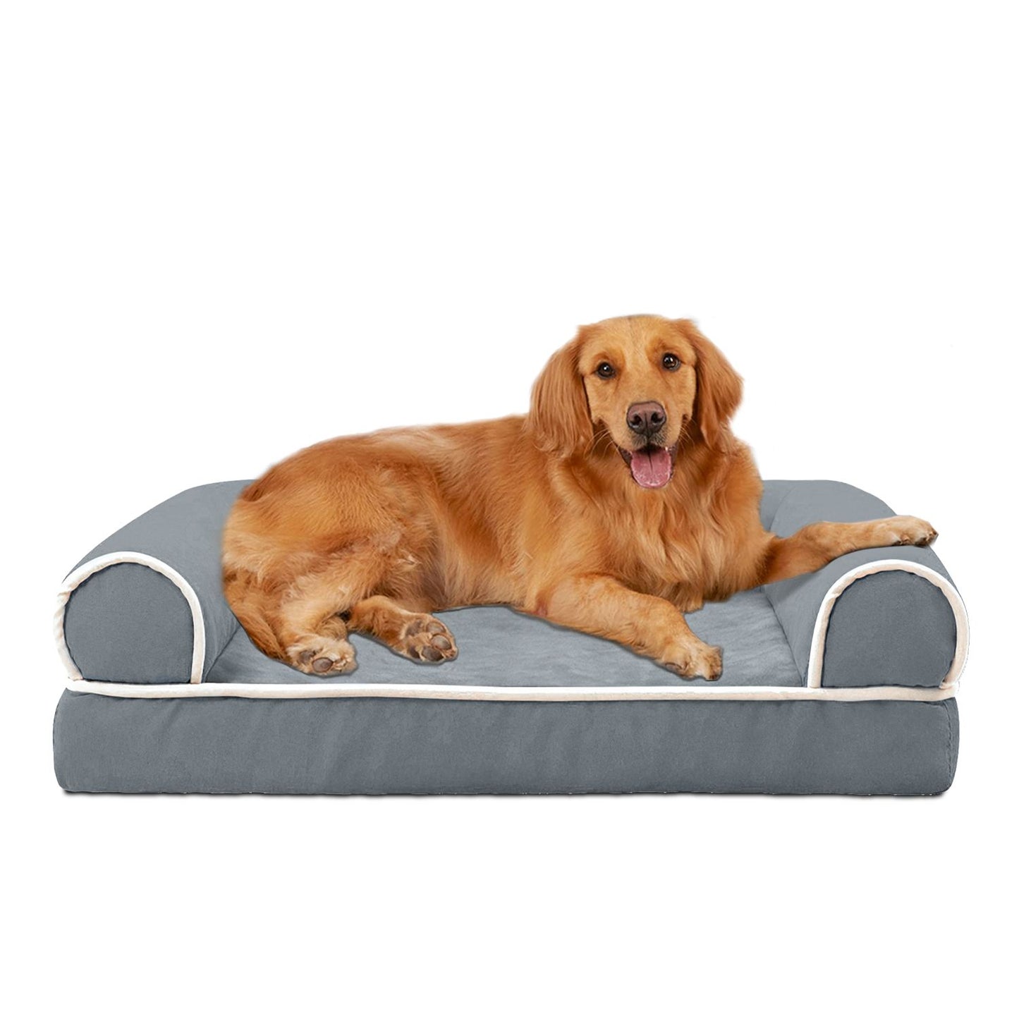 Cozy Bolster Dog Bed - XXL