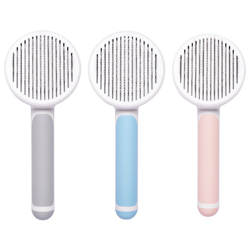 SoftTouch Grooming Brush - 3 Color Set