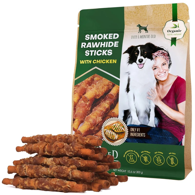 Beloved Chicken Rawhide Sticks - 1 Pack