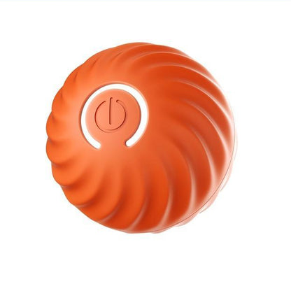 Pet Dog Rubber Ball Toys For Dogs Resistance To Bite Dog Chew Toys Puppy Pets Dogs Training Products - Orange Jumping Ball
