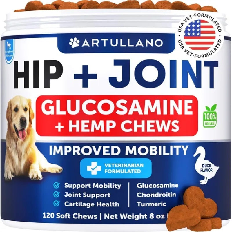 Artullano Hemp Hip And Joint Supplement - 1 Piece