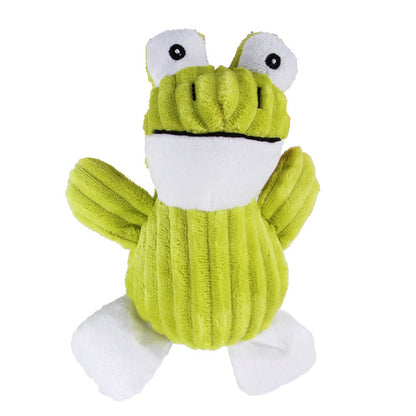 Squeaky Molar Plush - Frog